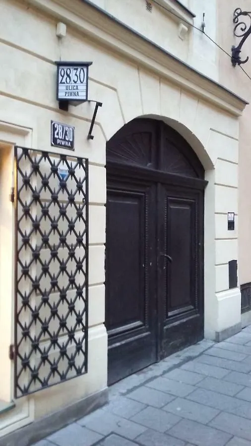 アパート Apartament Old Town Piwna ワルシャワ ポーランド